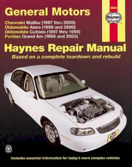 Haynes Publishing - GM CHEV MALIBUOLDSMOBILE ALERO 97 - 9781563925375 - V9781563925375