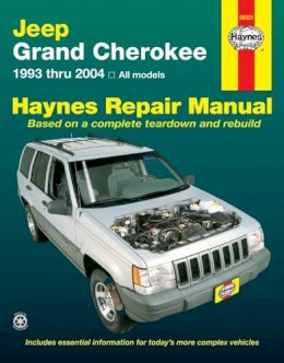Haynes Publishing - Jeep Grand Cherokee 1993-2004 (Haynes Repair Manual) - 9781563925542 - V9781563925542