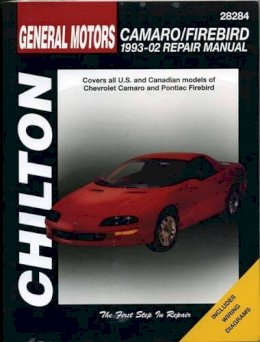 Haynes Publishing - General Motors Camaro & Firebird (93 - 02) - 9781563925597 - V9781563925597