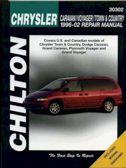 Haynes Publishing - Chrysler Caravan/Voyager/Town and Country Repair Manual - 9781563925603 - V9781563925603