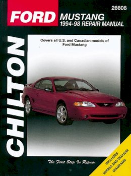 Haynes Publishing - Ford Mustang Automotive Repair Manual - 9781563926495 - V9781563926495