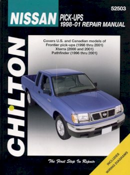 Haynes Publishing - Nissan Frontier/Pathfinder Automotive Repair Manual - 9781563926525 - V9781563926525