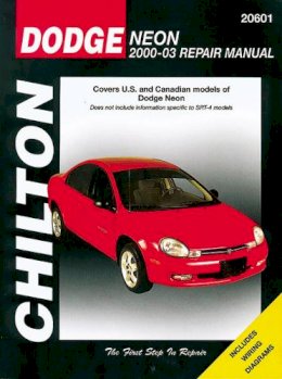 Haynes Publishing - Dodge Neon Automotive Repair Manual - 9781563926709 - V9781563926709