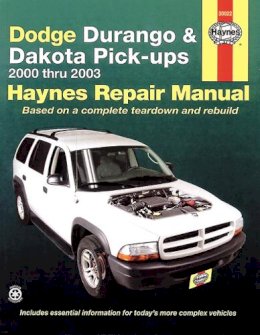 Haynes Publishing - Dodge Durango & Dakota - 9781563926778 - V9781563926778