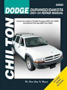 Haynes Publishing - Dodge Drango/Dakota Automotive Repair Manual - 9781563927058 - V9781563927058