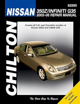 Haynes Publishing - Nissan 350Z & Infiniti Automotive Repair Manual - 9781563927317 - V9781563927317