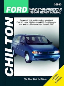 Haynes Publishing - Ford Windstar Automotive Repair Manual - 9781563928093 - V9781563928093