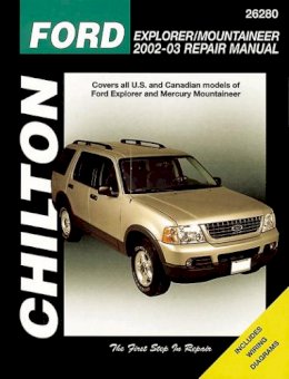 Haynes Publishing - Ford Explorer & Mercury Mountaineer, 2002-2010 (Chilton's Total Car Care Repair Manuals) - 9781563928369 - V9781563928369