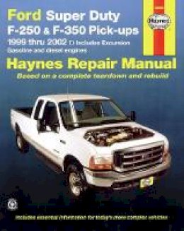 Haynes Publishing - Ford Super Duty Pick Ups Automotive Repair Manual - 9781563928567 - V9781563928567