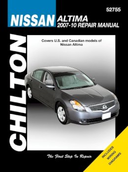 Haynes Publishing - Nissan Altima, 2007 - 2010 (Chilton's Total Car Care Repair Manuals) - 9781563929076 - V9781563929076