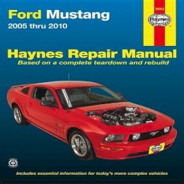 Stubblefield, Mike; Haynes, John H - Ford Mustang Automotive Repair Manual - 9781563929342 - V9781563929342