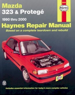 Haynes Publishing - Mazda 323 & ProtegT: 1990 thru 2003 (Haynes Manuals) - 9781563929687 - V9781563929687