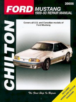 Haynes Publishing - Ford Mustang 79-93 & Mercury Capri 79-86 (Haynes Repair Manual) - 9781563929953 - V9781563929953