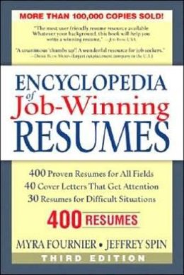 Myra Fournier - Encyclopedia of Job-Winning Resumes - 9781564148711 - V9781564148711