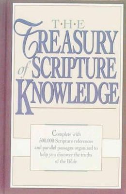 Torrey - The Treasury of Scripture Knowledge - 9781565638334 - V9781565638334