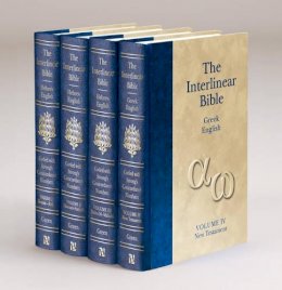 Green - The Interlinear Bible: Hebrew-Greek-English (English, Hebrew and Greek Edition) - 9781565639775 - V9781565639775