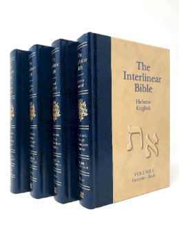 Green - The Interlinear Bible: Hebrew-English (4 Volume Set) - 9781565639805 - V9781565639805