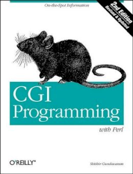 Shishir Gundavaram - CGI Programming with Perl - 9781565924192 - V9781565924192