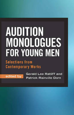 Unknown - Audition Monologues for Young Men: Selections from Contemporary Works - 9781566082082 - V9781566082082