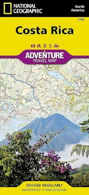 National Geographic Maps - Costa Rica - 9781566953146 - V9781566953146