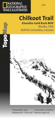 National Geographic Maps - Chilkoot Trail/klondike Gold Rush: Trails Illustrated National Parks - 9781566954112 - V9781566954112