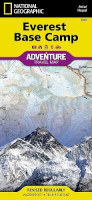 National Geographic Maps - Everest Base Camp, Nepal: Travel Maps International Adventure Map - 9781566955195 - V9781566955195