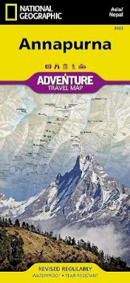 National Geographic Maps - Annapurna, Nepal: Travel Maps International Adventure Map - 9781566955218 - V9781566955218