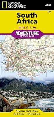 National Geographic Maps - South Africa: Travel Maps International Adventure Map - 9781566955317 - V9781566955317