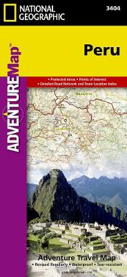 National Geographic Maps - Peru: Travel Maps International Adventure Map - 9781566955485 - V9781566955485