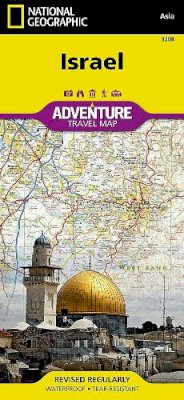 National Geographic Maps - Israel: Travel Maps International Adventure Map - 9781566956178 - V9781566956178