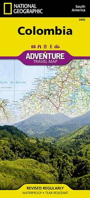 National Geographic Maps - Colombia: Travel Maps International Adventure Map - 9781566956246 - V9781566956246