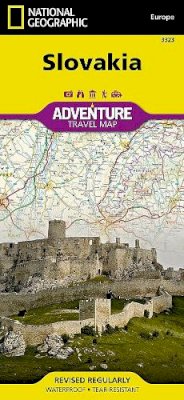 National Geographic Maps - Slovakia: Travel Maps International Adventure Map - 9781566956420 - V9781566956420