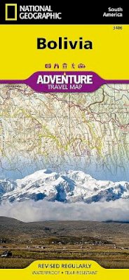 National Geographic Maps - Bolivia: Travel Maps International Adventure Map - 9781566956505 - V9781566956505