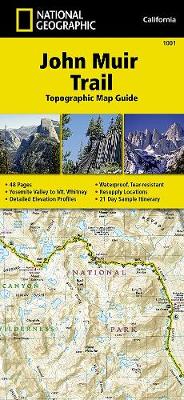 National Geographic Maps - John Muir Trail (topographic Map Guide): National Geographic California - 9781566956895 - V9781566956895