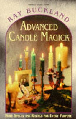 Raymond Buckland - Advanced Candle Magick - 9781567181036 - V9781567181036