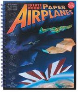 Doug Stillinger - Klutz Book of Paper Airplanes - 9781570548307 - 9781570548307