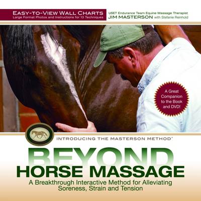 Jim Masterson - Beyond Horse Massage Wall Charts - Jim Masterson - 9781570767333 - V9781570767333