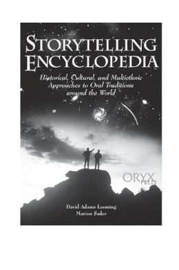 . Ed(S): Leeming, David Adams; Sader, Marion - Storytelling Encyclopedia - 9781573560252 - V9781573560252