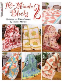 Suzanne McNeill - 10-Minute Blocks 2: Variations on 3-Seam Squares - 9781574214031 - V9781574214031