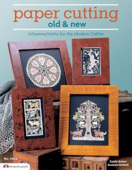 Suzanne McNeill - Paper Cutting Old & New: Scherenschnitte for the Modern Crafter - 9781574214338 - V9781574214338