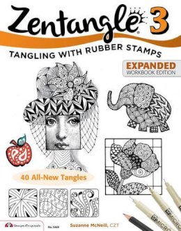 Suzanne McNeill - Zentangle 3, Expanded Workbook Edition - 9781574219111 - V9781574219111