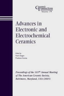 Dogan - Advances in Electronic and Electrochemical Ceramics - 9781574982626 - V9781574982626