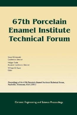 Faust - 67th Porcelain Enamel Institute Technical Forum - 9781574982787 - V9781574982787