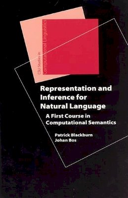 Patrick Blackburn - Representation and Inference for Natural Language - 9781575864969 - V9781575864969