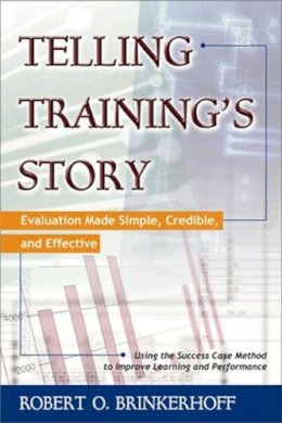 Brinkerhoff - Telling Training's Story - 9781576751862 - V9781576751862