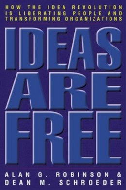 Alan Robinson - Ideas are Free - 9781576753743 - V9781576753743