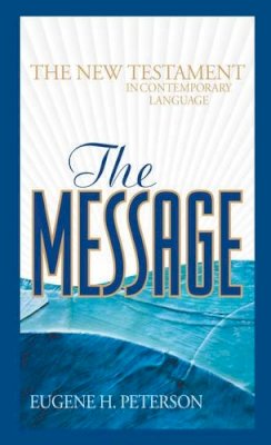 Eugene H. Peterson - The Message - 9781576834305 - V9781576834305