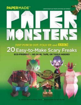 Papermade - Paper Monsters - 9781576877432 - V9781576877432