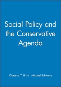 Lo - Social Policy and the Conservative Agenda - 9781577181194 - V9781577181194