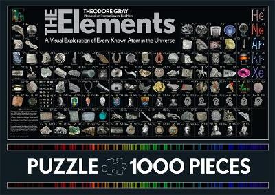 Theodore Gray - The Elements Jigsaw Puzzle: 1000 Pieces - 9781579128883 - V9781579128883